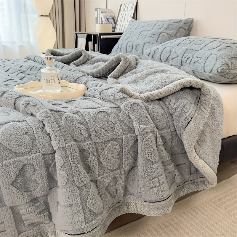 SnugLoom | Fleece Blanket for Warmth and Comfort | Lersk