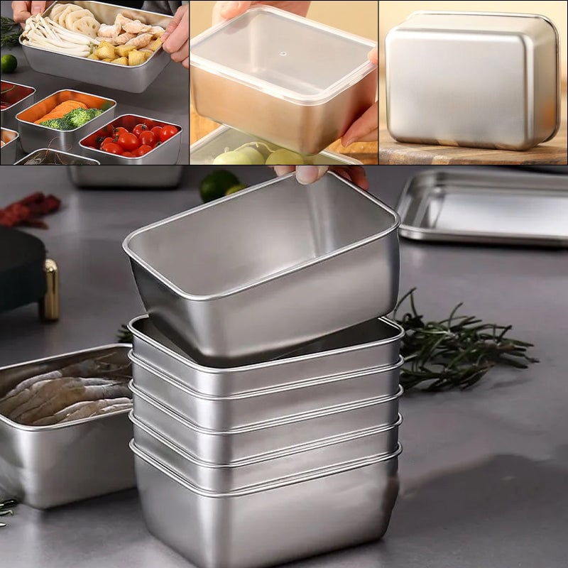 Stainless Steel Food Storage Container | Lersk