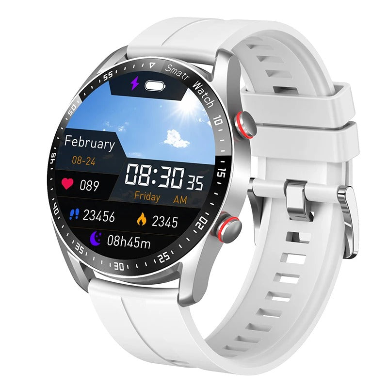 LumaPulse Pro Waterproof Smartwatch with ECG and SpO2 | Lersk