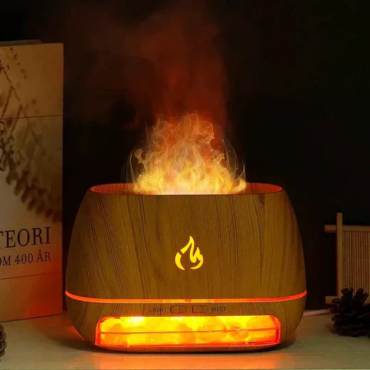 Aeris Himalaya-Salzstein-Diffusor 3-in-1 für ein ruhiges Zuhause | Lersk