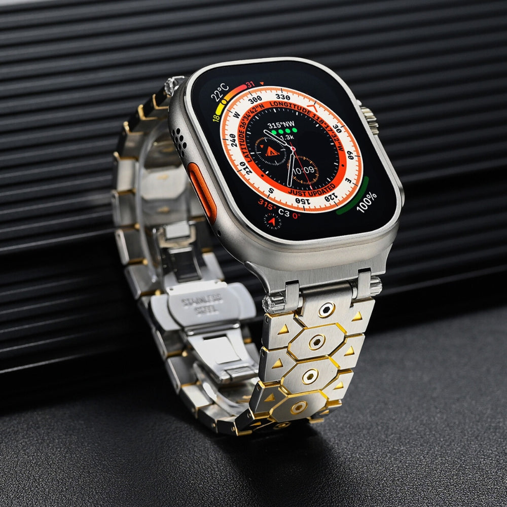 Vantira | Cinturino in titanio per Apple Watch | Lersk