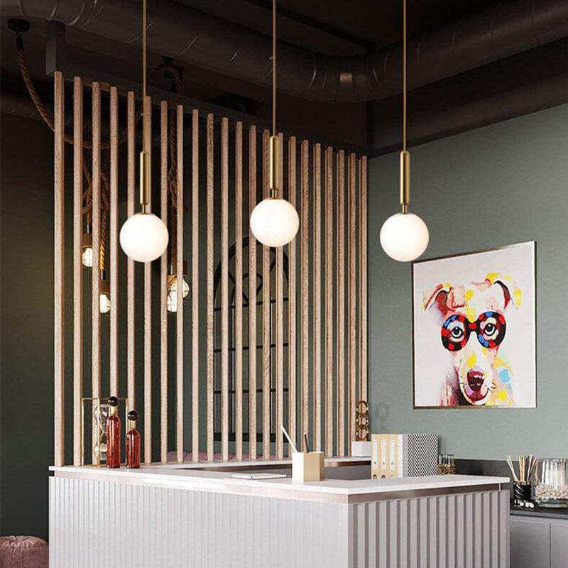 Aurelo | Moderní LED lampa do obývacího pokoje s teplým světlem | Lersk