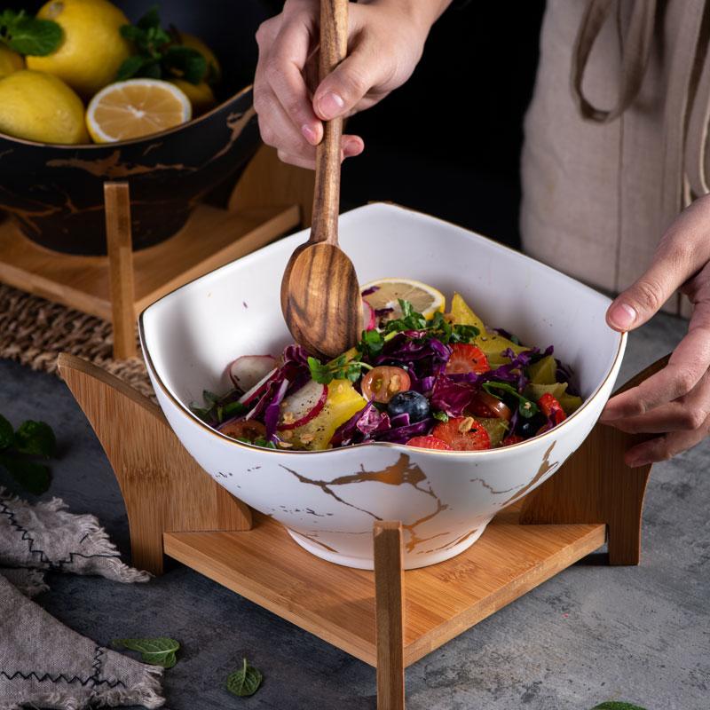 Novara Serveware evropská mísa na salát pro stolování | Lersk