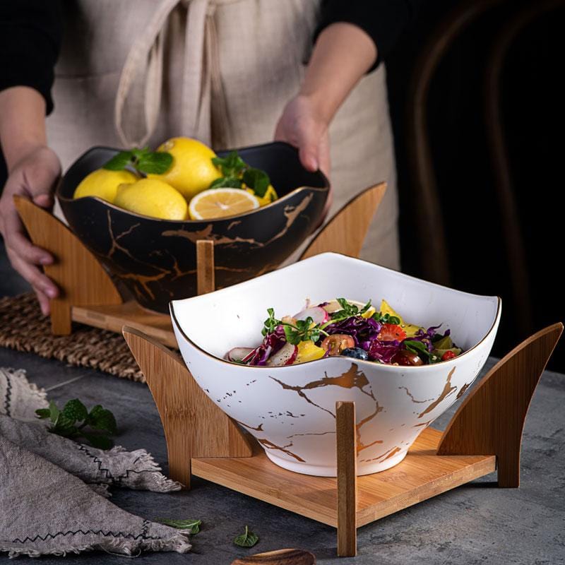Novara Serveware evropská mísa na salát pro stolování | Lersk