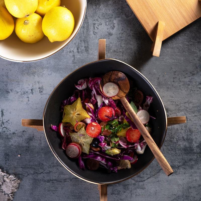 Novara Serveware evropská mísa na salát pro stolování | Lersk