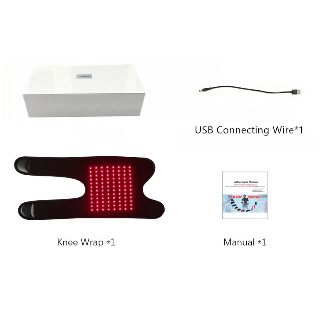 Lumivexa Knee Light Therapy Belt for Daily Pain Relief | Lersk