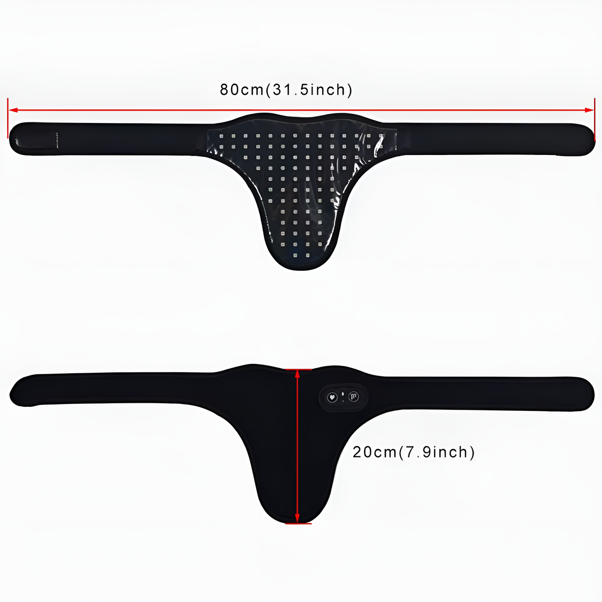 LumaNape Red Light Therapy Neck Wrap For Portable Pain Relief