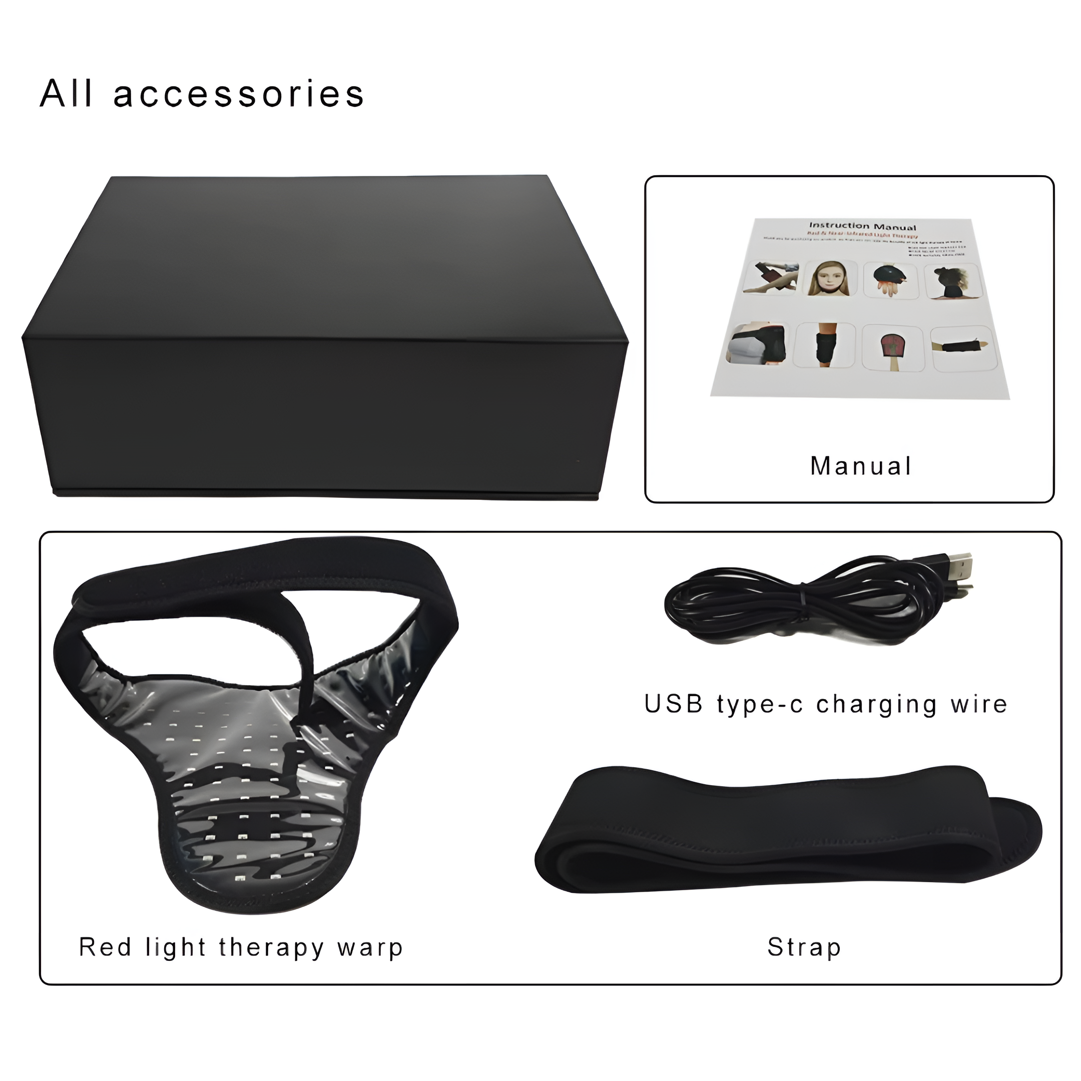 LumaNape Red Light Therapy Neck Wrap For Portable Pain Relief | Lersk
