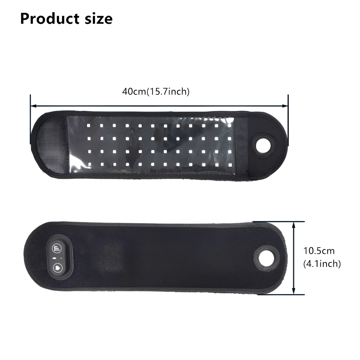 RayPulse Wrist Wrap With 660 Nm Red And 850 Nm Infrared Light For Arthritis