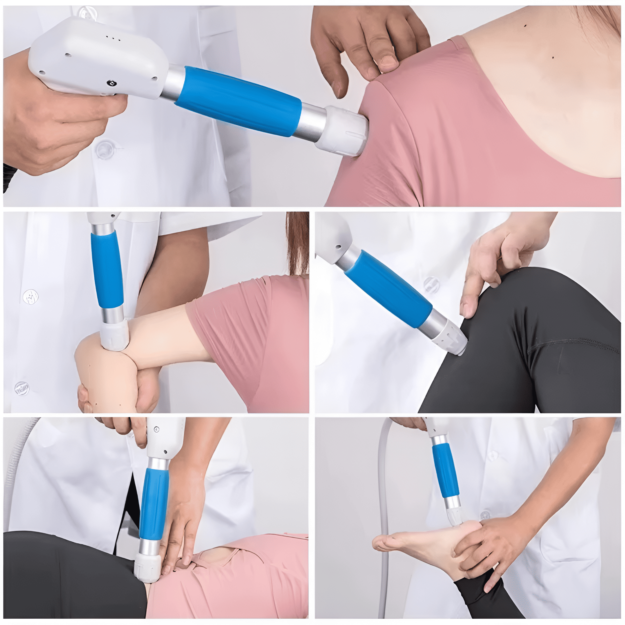 VeloPulse Compact Radial Shockwave Therapy Device for Plantar Fasciitis | Lersk