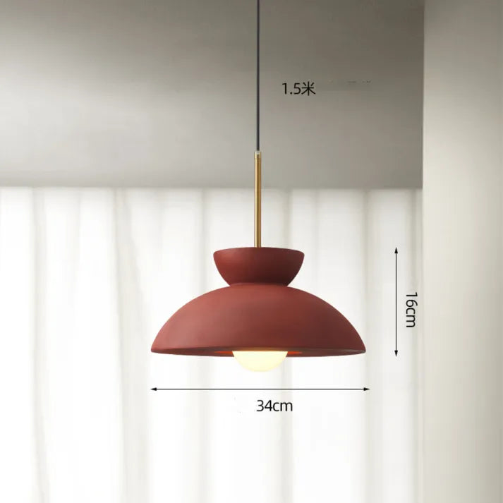 Lampada a sospensione LumaNord Lampada da soffitto minimalista nordica | Lersk