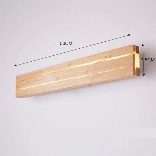 RivenGlow Modern Fissure Wall Lamp for Modern Interiors | Lersk