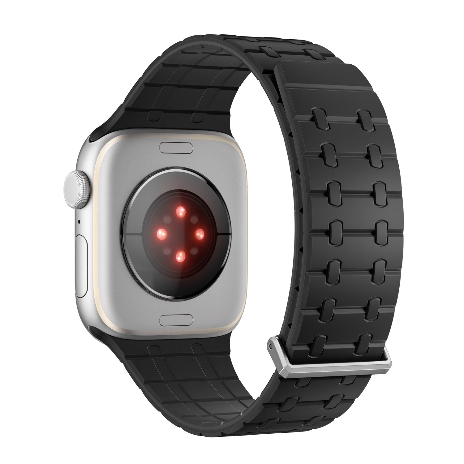 Kivaro | Magnetisches Silikonarmband für Apple Watch | Lersk