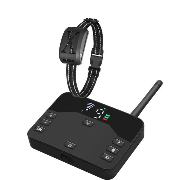PawGuard Boundary Pro 2-v-1 bezdrátový obojek a plot pro psy | Lersk