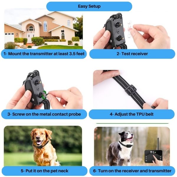 PawGuard Boundary Pro 2-v-1 bezdrátový obojek a plot pro psy | Lersk