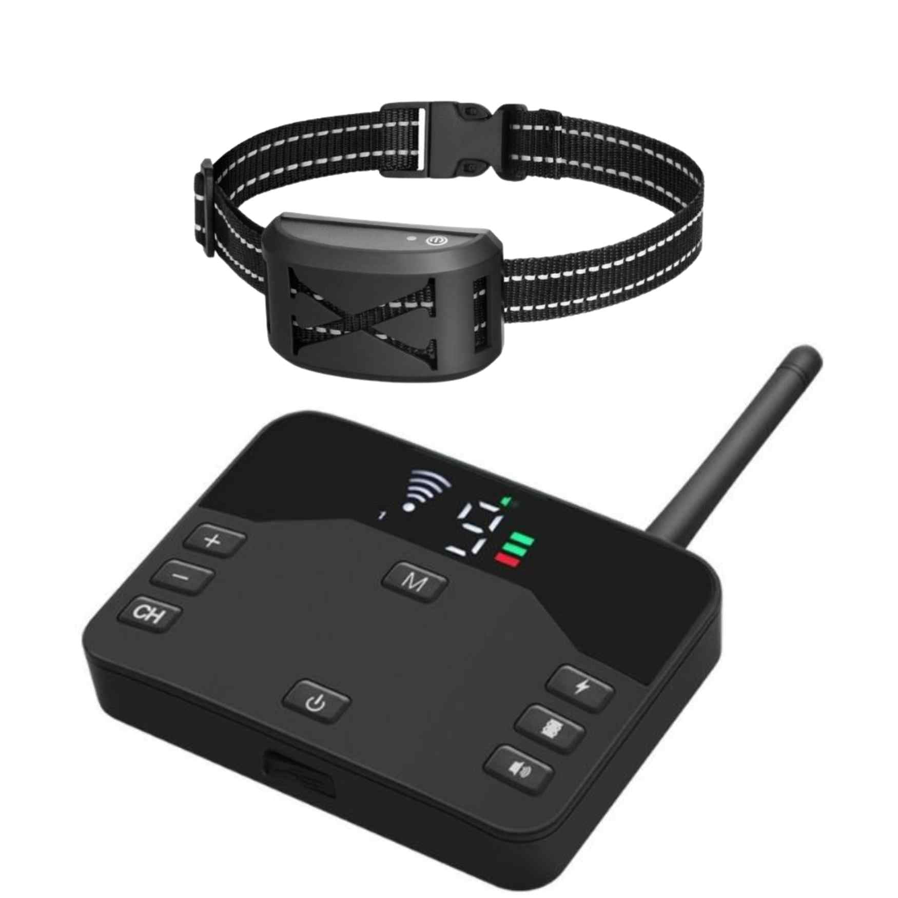 PawGuard Boundary Pro 2-v-1 bezdrátový obojek a plot pro psy | Lersk