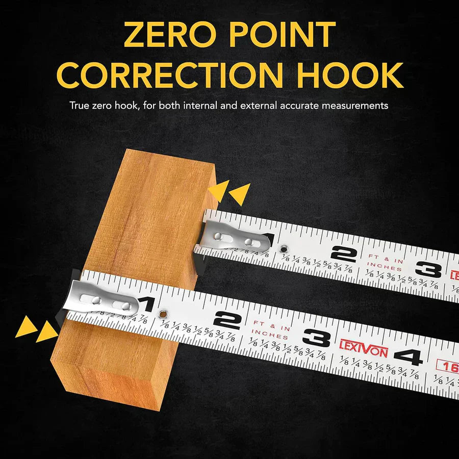 TriScan 3-in-1 Digital Laser Tape Measure | Lersk