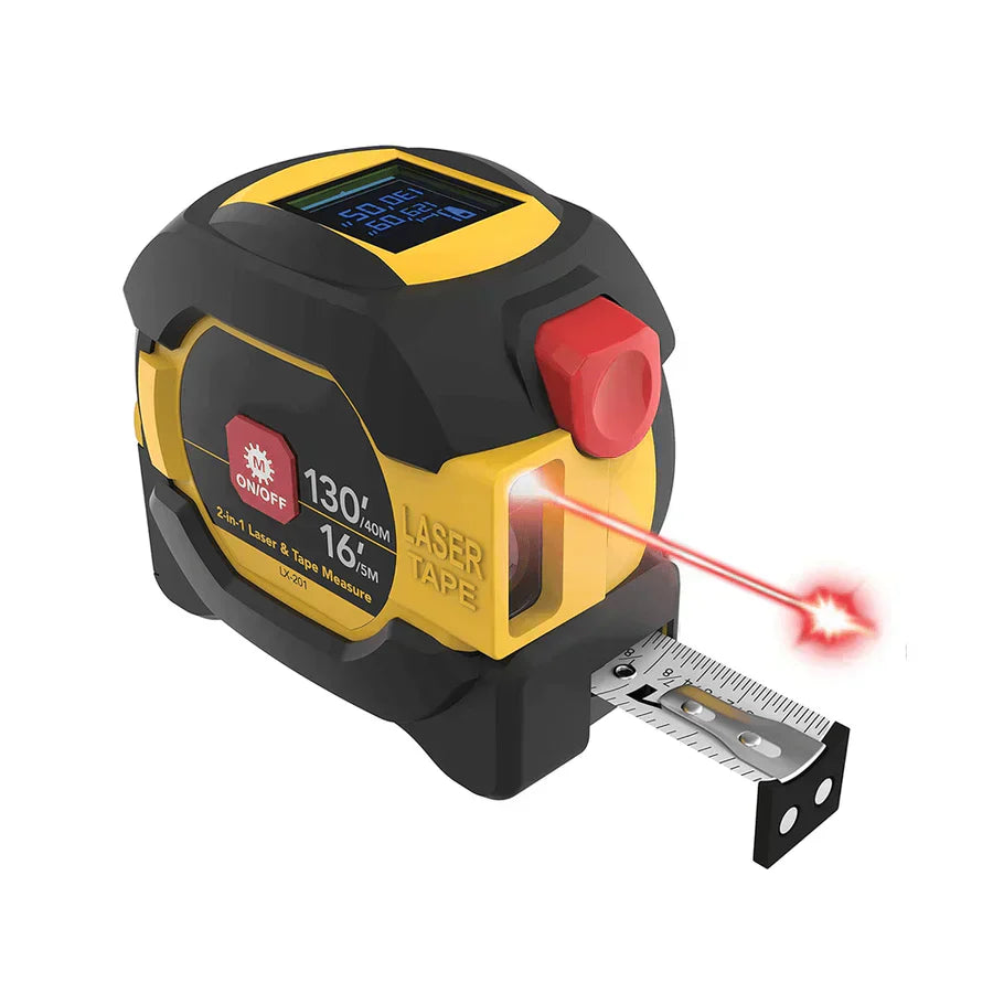 TriScan 3-in-1 Digital Laser Tape Measure | Lersk
