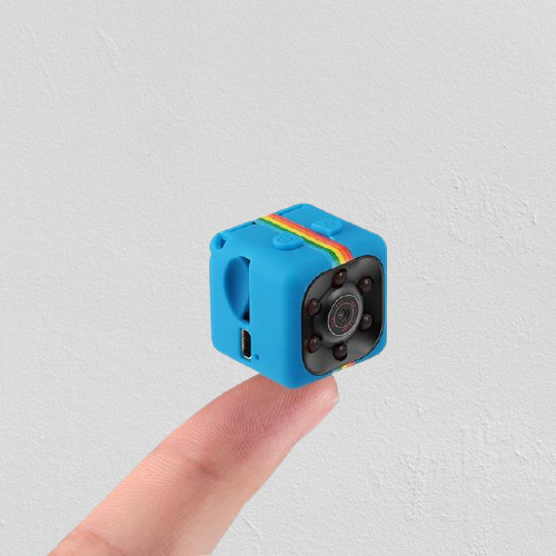 CuboSafe Nano Cube Cam 1080P pro zabezpečení auta a domu | Lersk