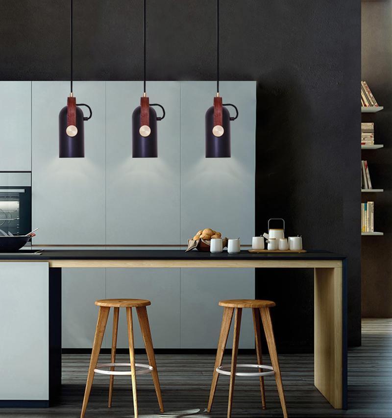 NovaLux Arc Pendant Light - Modern Sturdy Metal Lamp | Lersk