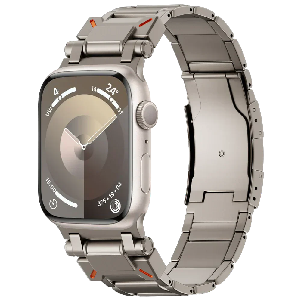 Auridan Titanium Band for Apple Watch | Lersk