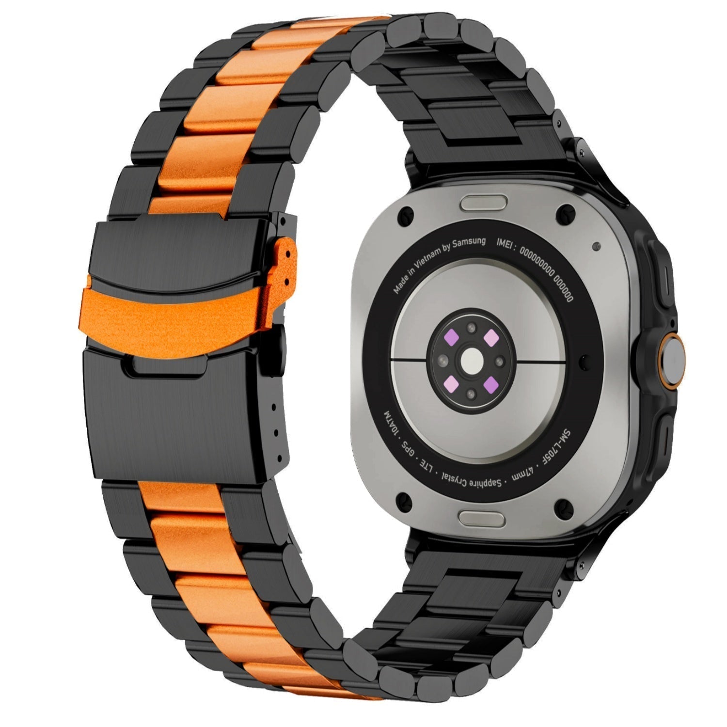 Aurex | Titan Business-Uhrenarmband für Ultra Smartwatch | Lersk