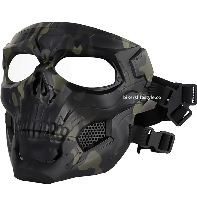 Ghost Skull Mask Ultimate Durable Protective Gear for Airsoft and Paintball | Lersk