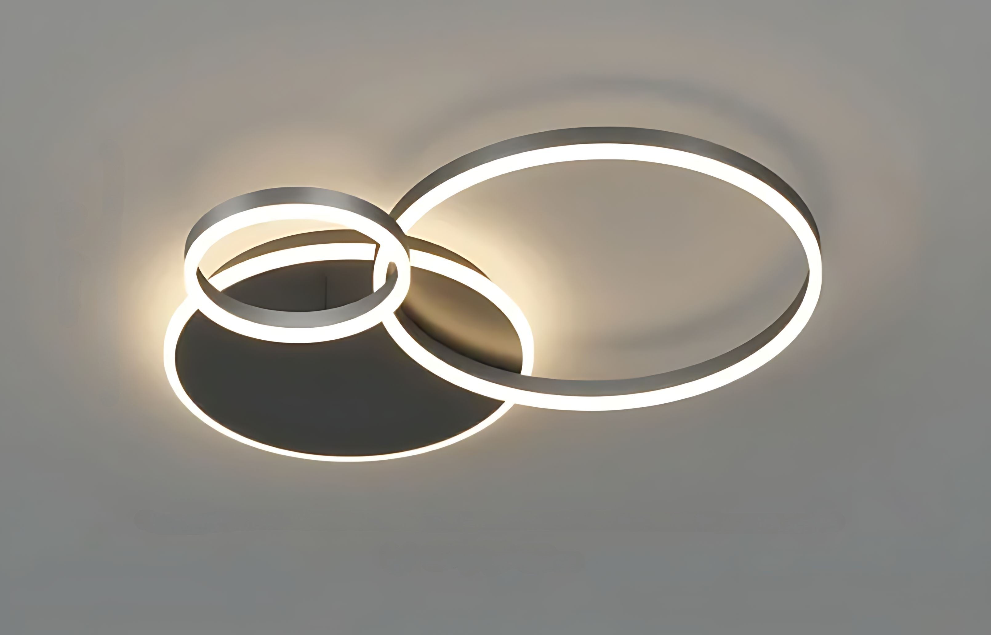 Aerial Ceiling Lamp Celestial Ring Fixture For Modern Living Rooms | Lersk