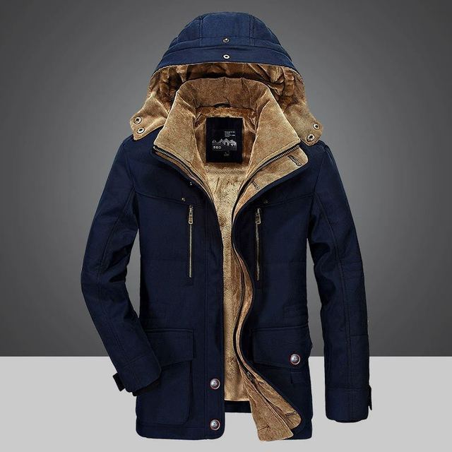 Veloria Men's Winter Parka Luxe Warmth Everyday Jacket | Lersk