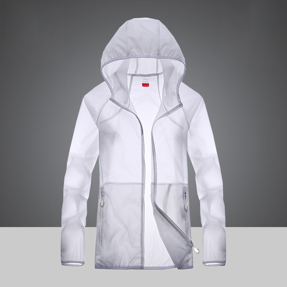 Ultraleichtes Sonnenschutzkleidungsstück für Outdoor-Aktivitäten und Reiseausrüstung | Lersk