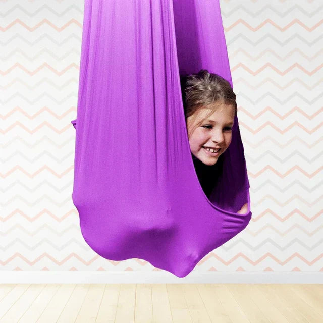 LumoCrest Sensory Therapy Swing For Kids Calm Focus And Gentle Processing | Lersk