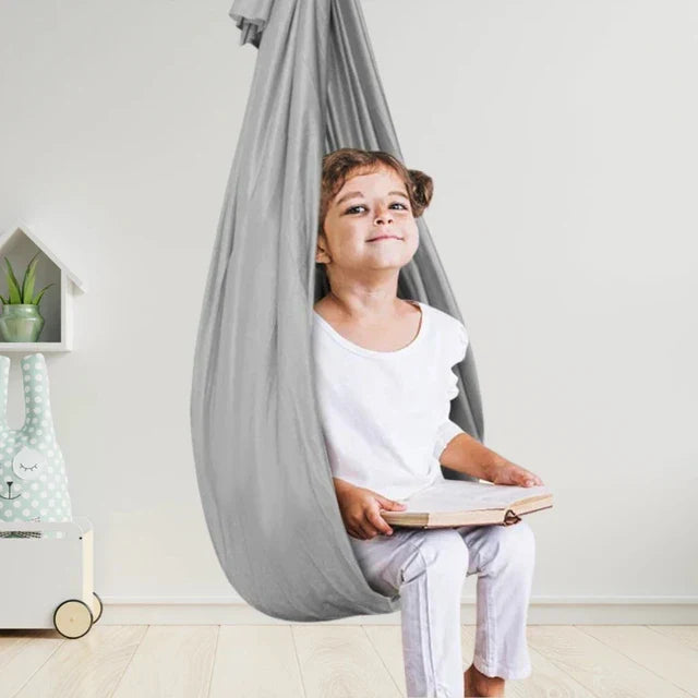 LumoCrest Sensory Therapy Swing For Kids Calm Focus And Gentle Processing | Lersk