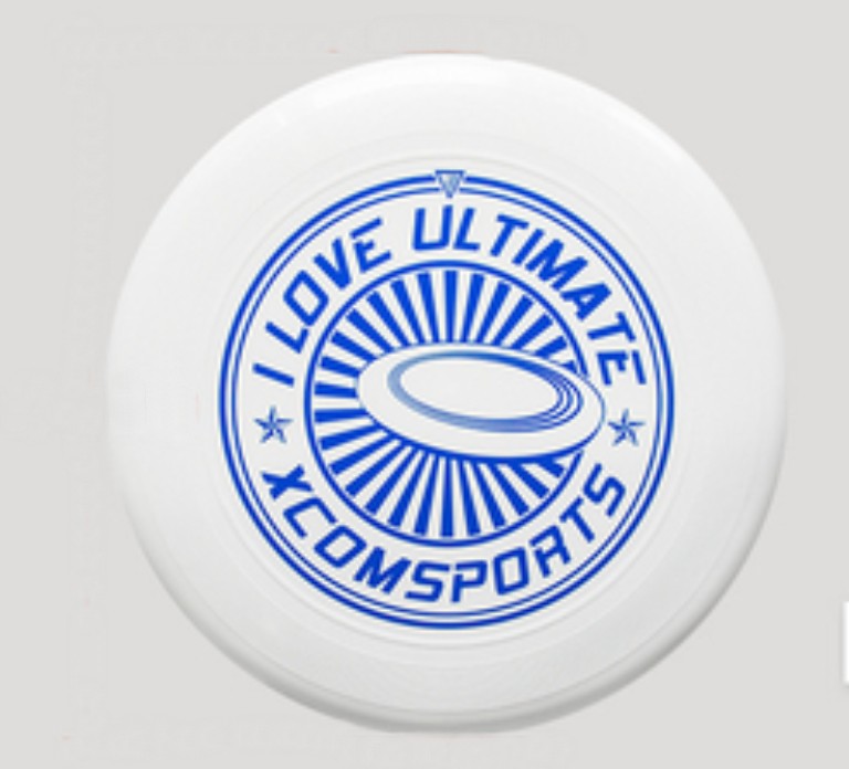 Dysk Ultimate Frisbee 175g z wysoką stabilnością, dużą kontrolą i ergonomicznym designem do sportu, gry, imprezy | Lersk