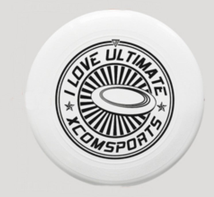 Dysk Ultimate Frisbee 175g z wysoką stabilnością, dużą kontrolą i ergonomicznym designem do sportu, gry, imprezy | Lersk