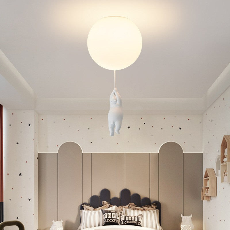 Suspension BrioBear Ballon pour chambres de bébé et d'enfants | Lersk