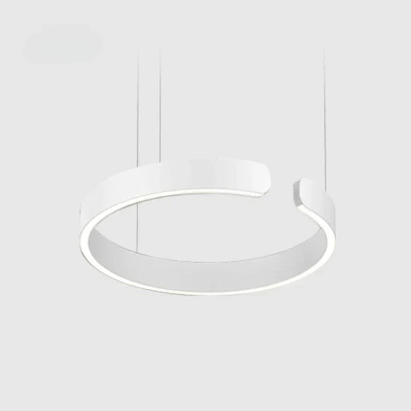 LyraHalo Round LED Pendant Light With Metal Construction For Living And Dining | Lersk