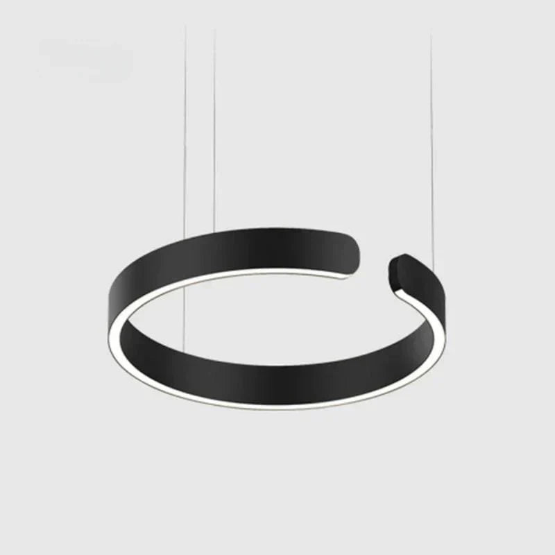 LumaCircle LED Pendant Light for Living and Dining Areas