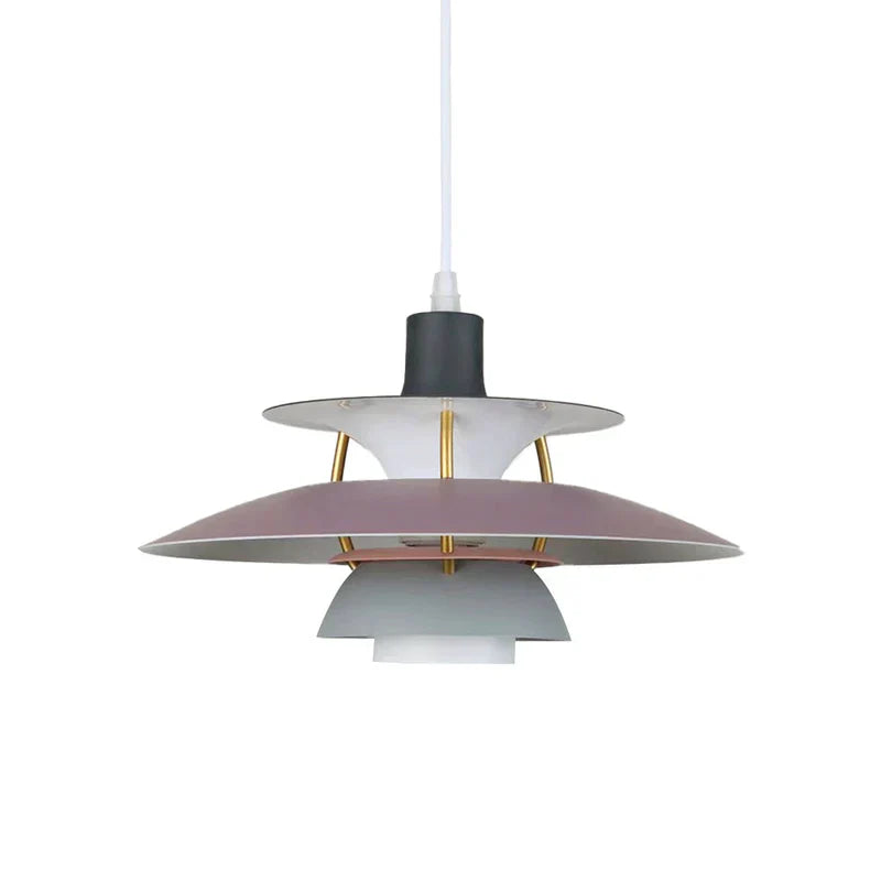 Liora Morandi Moderní LED závěsná lampa s odstínem Stylová | Lersk