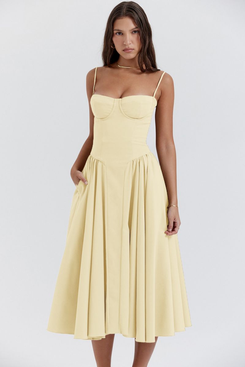 LyriaNova | Corset-Style Summer Dress for Any Occasion | Lersk