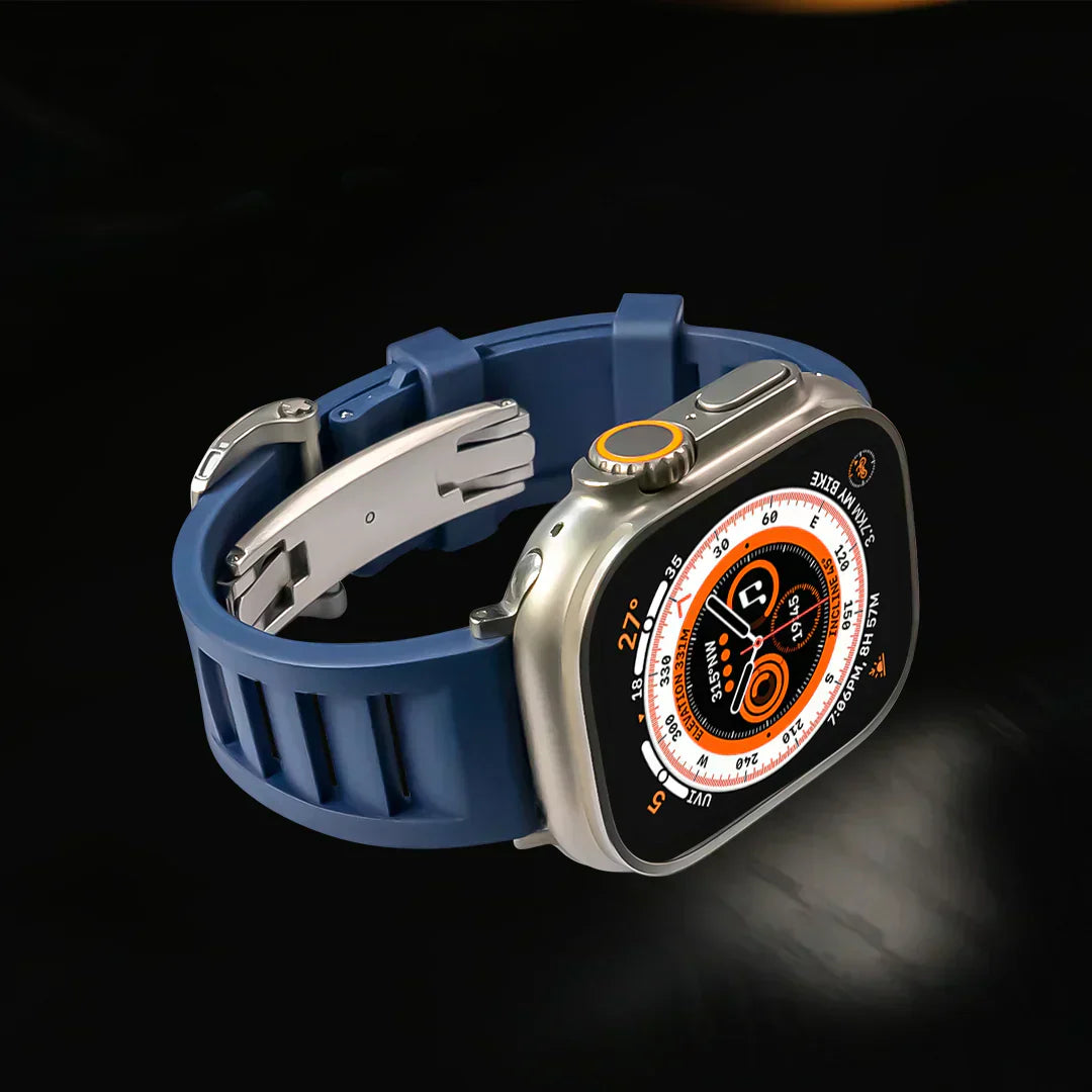 Kirrea FKM motýlková spona řemínku Apple Watch | Lersk