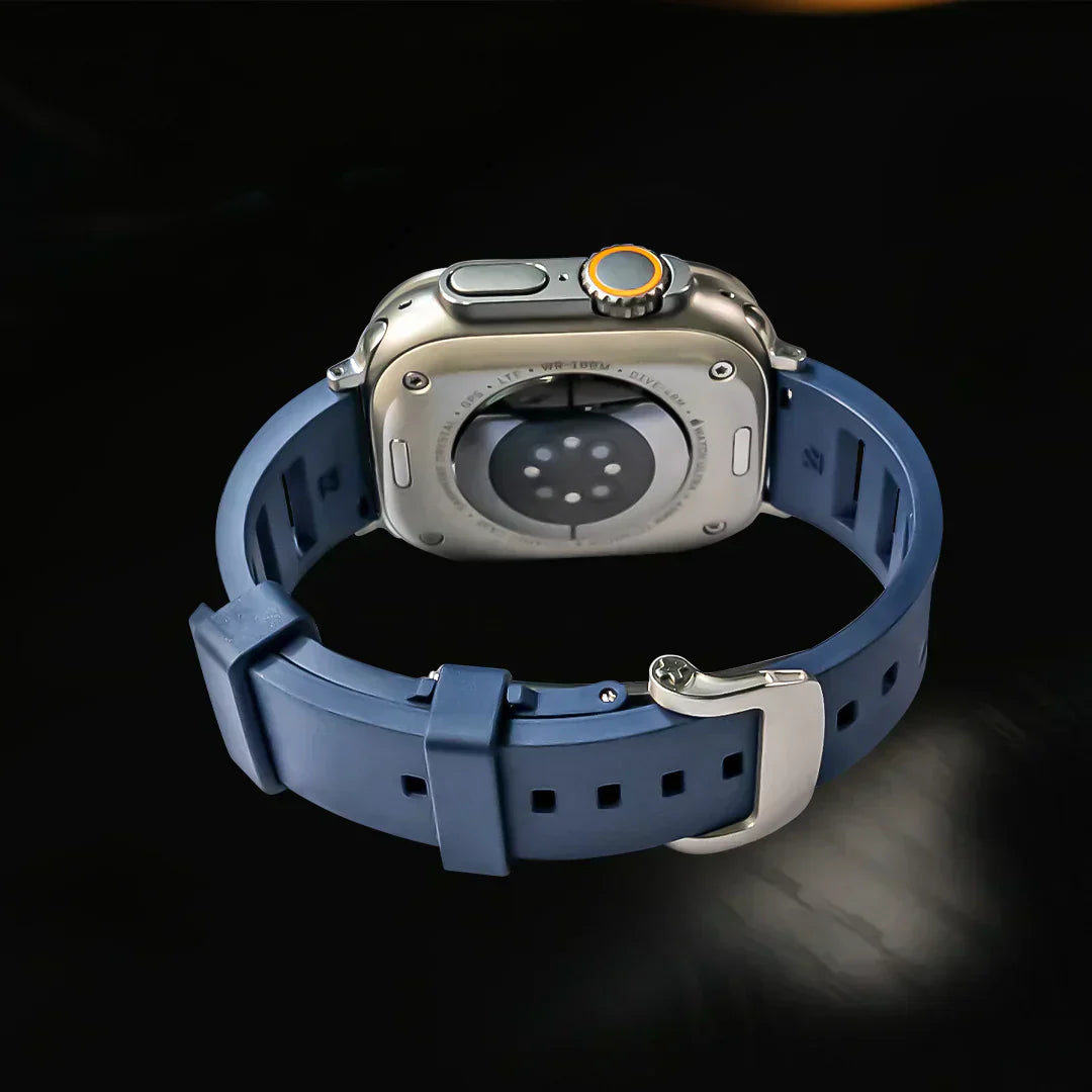Kirrea FKM motýlková spona řemínku Apple Watch | Lersk