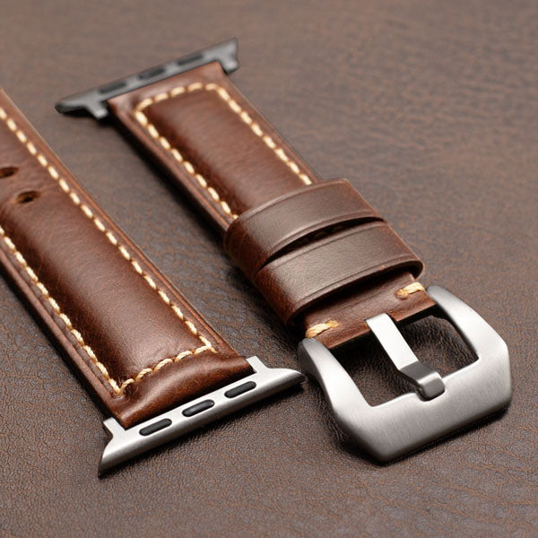 Aveline Nappa Leather Strap For Apple Watch | Lersk