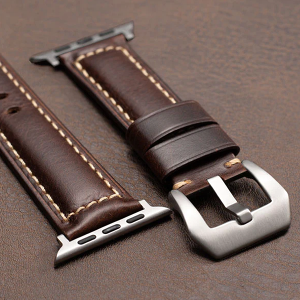 Aveline Nappa Leather Strap For Apple Watch | Lersk