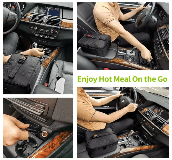 Portable Electric Lunch Box Heats Meals On The Go Pro | Lersk