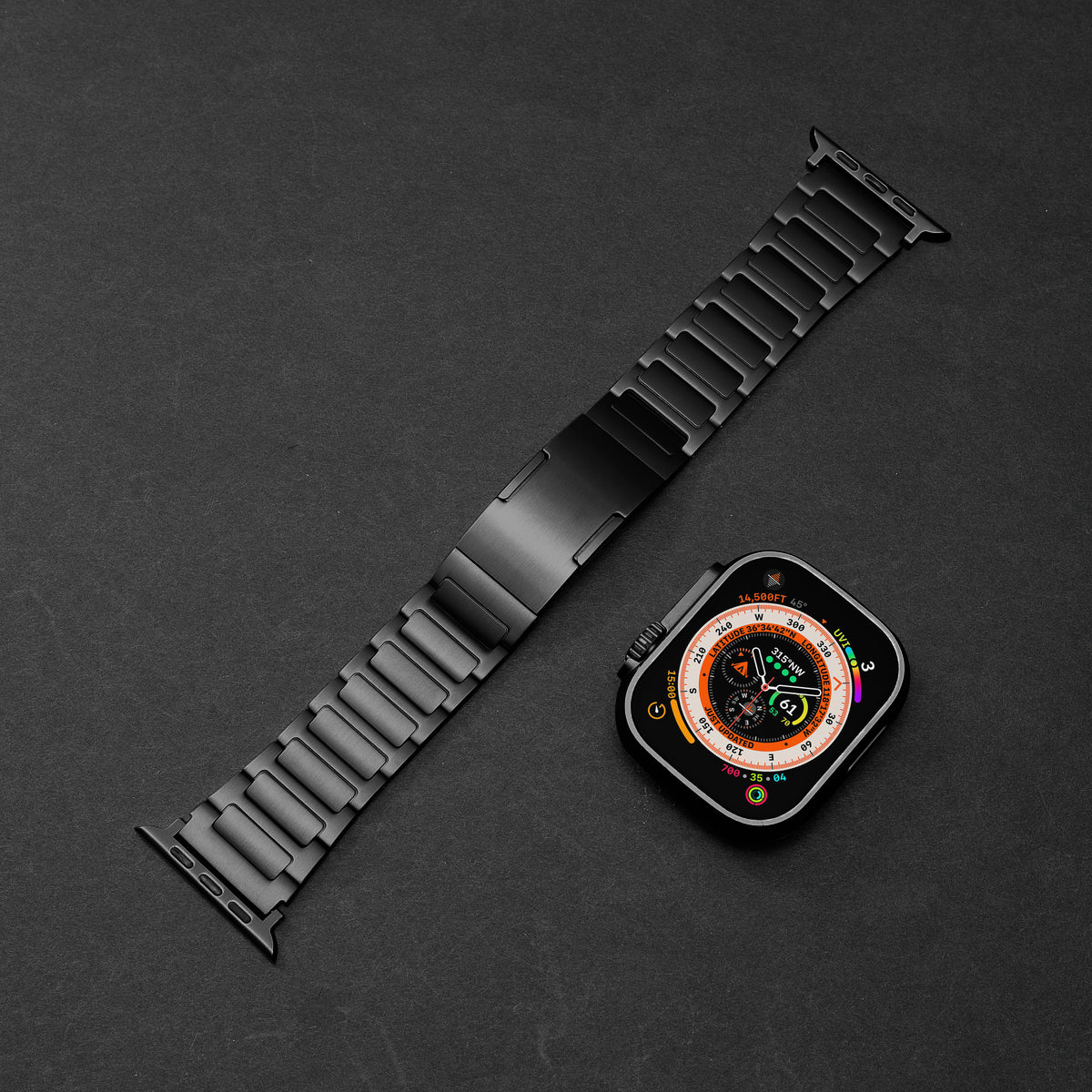 Aurex 2.0 Titanarmband für Apple Watch | Lersk