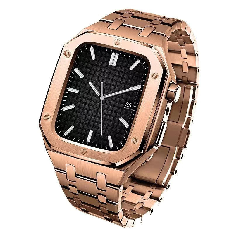 Corvex | 316L Stainless Steel Band & Case Retrofit Kit For Apple Watch | Lersk