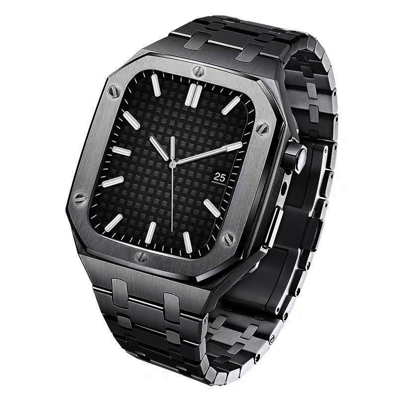 Corvex | 316L Stainless Steel Band & Case Retrofit Kit For Apple Watch | Lersk