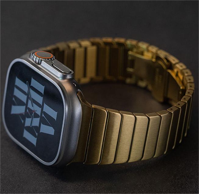 Kirelli nerezový řemínek s motýlkovou sponou pro Apple Watch | Lersk