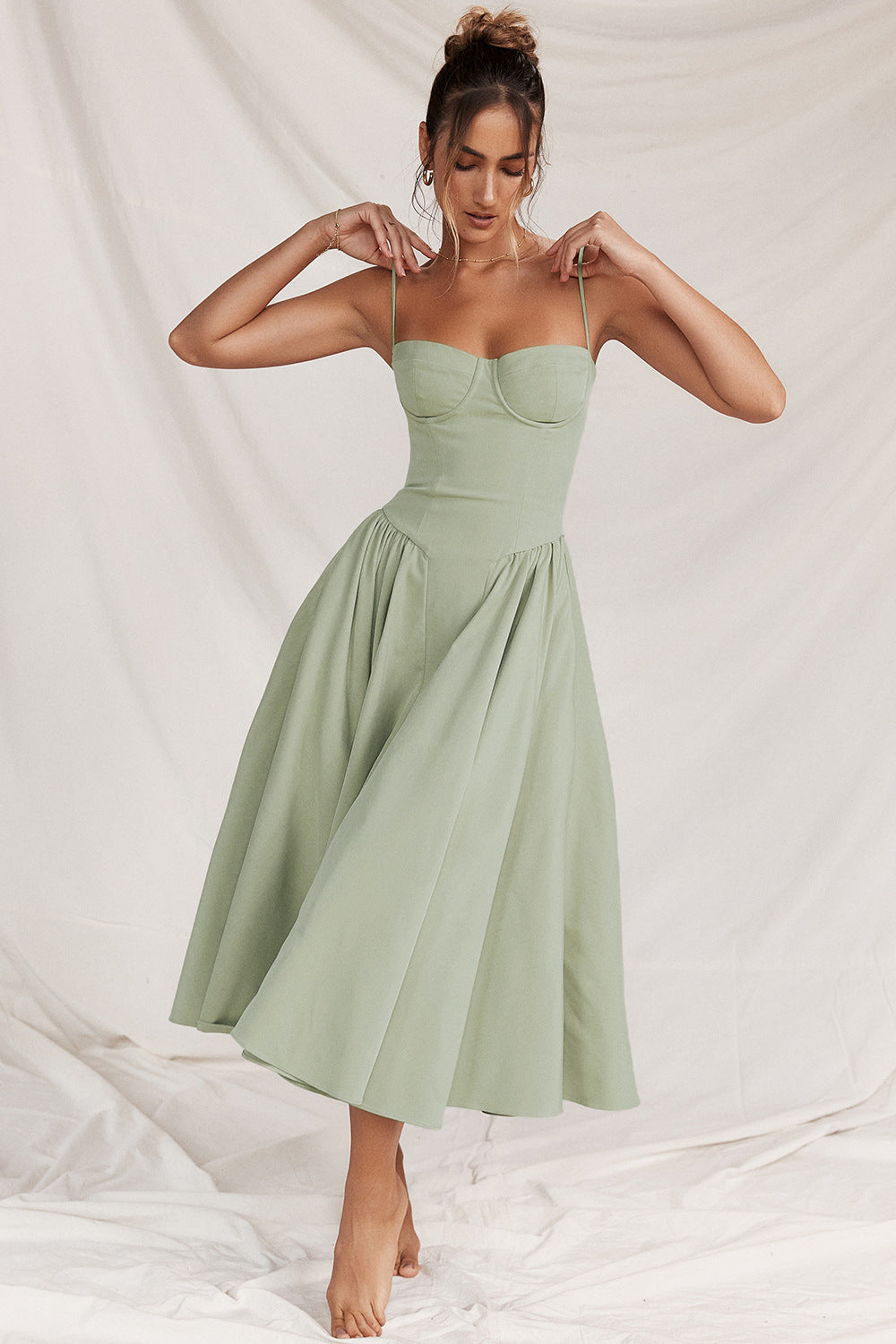 LyriaNova | Corset-Style Summer Dress for Any Occasion | Lersk