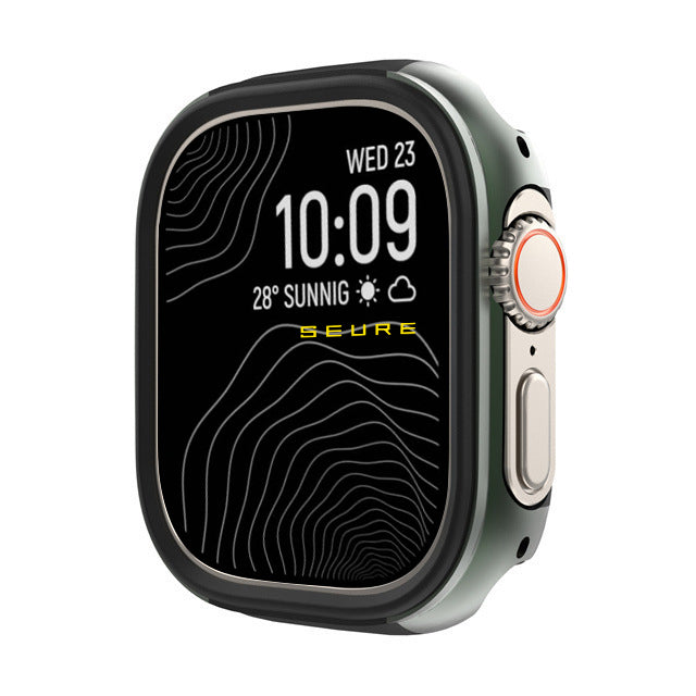 TrekShield Durable Aluminum Alloy Case for Apple Watch Ultra | Lersk